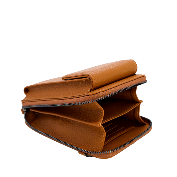 Courtenay Place Bag 20x12cm Tan-Matakana Pharmacy