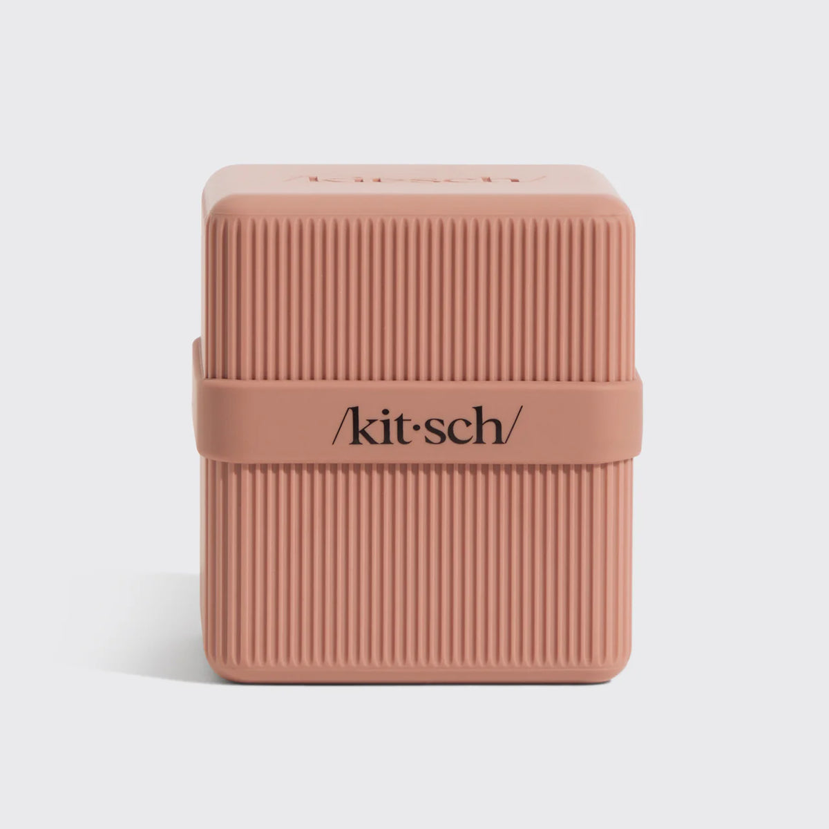 2-Compartment Travel Case - Terracotta-KITSCH-Matakana Pharmacy