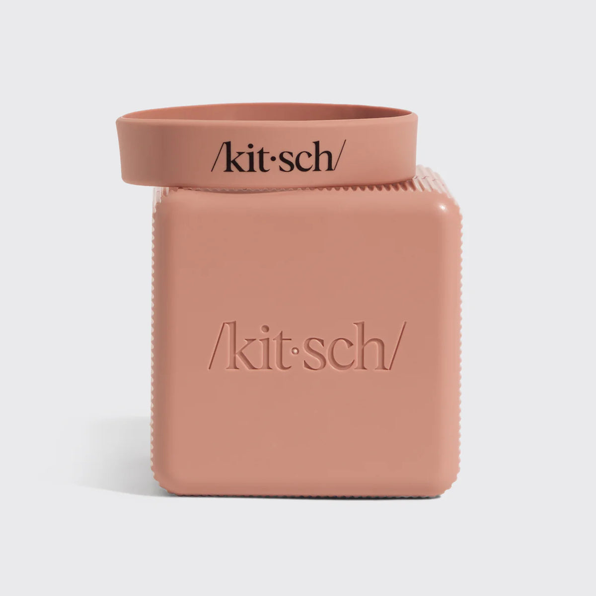 2-Compartment Travel Case - Terracotta-KITSCH-Matakana Pharmacy