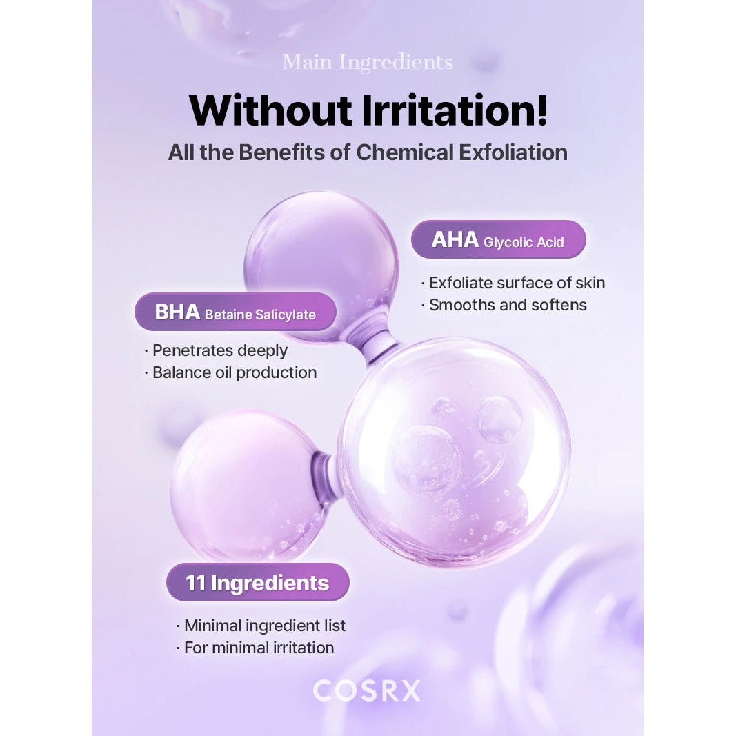 COSRX AHA/BHA Clarifying Toner 150ml