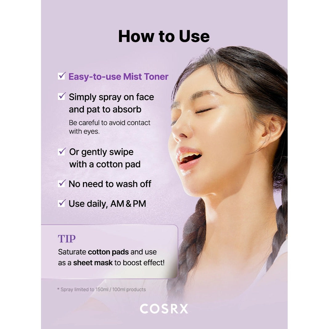 COSRX AHA/BHA Clarifying Toner 150ml