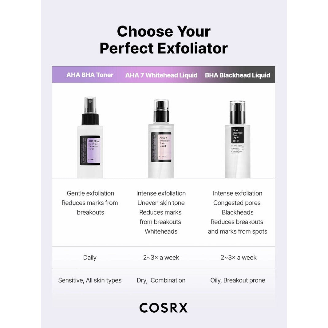 COSRX AHA/BHA Clarifying Toner 150ml