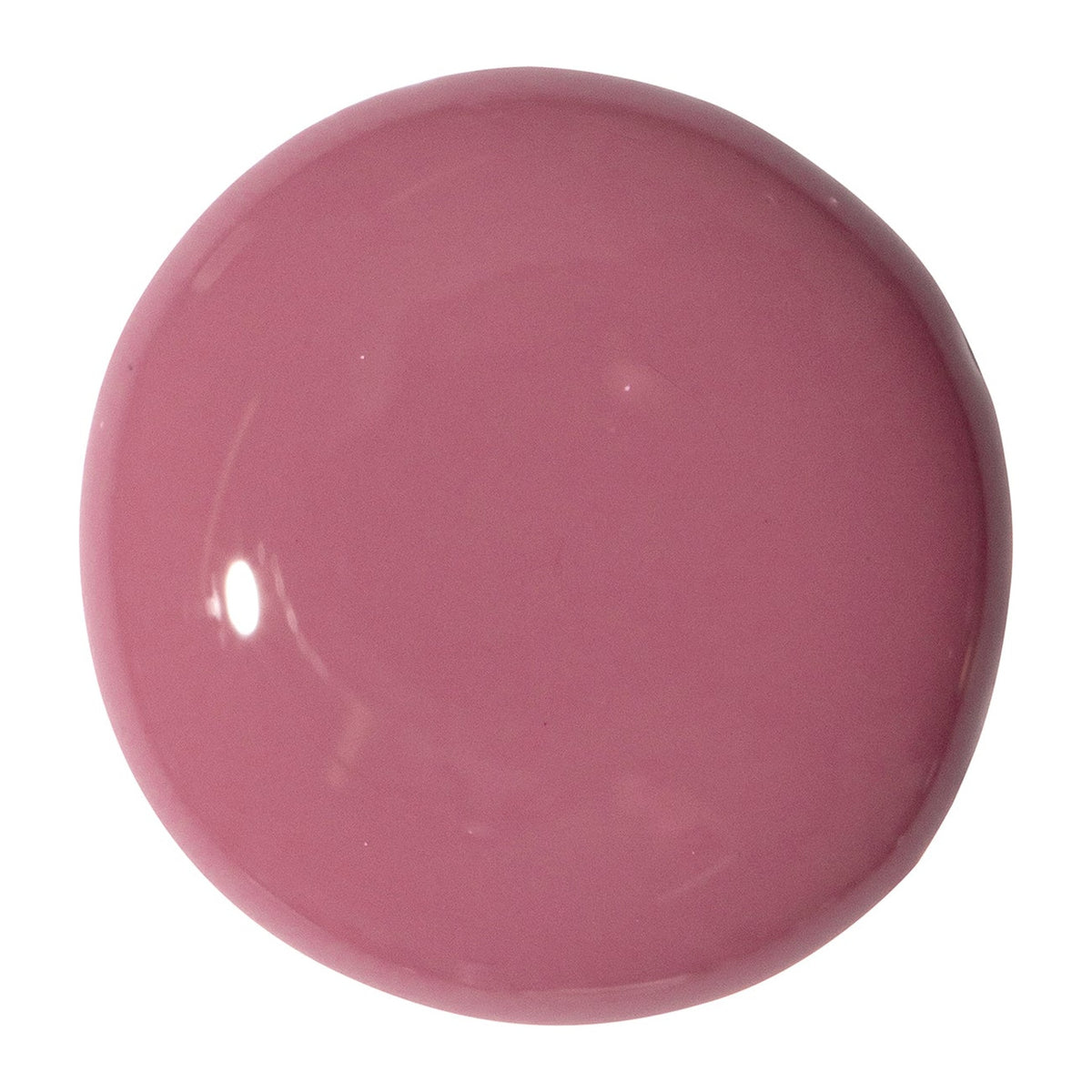 The texture of Natio Nail Colour Violet 21 10ml swatched