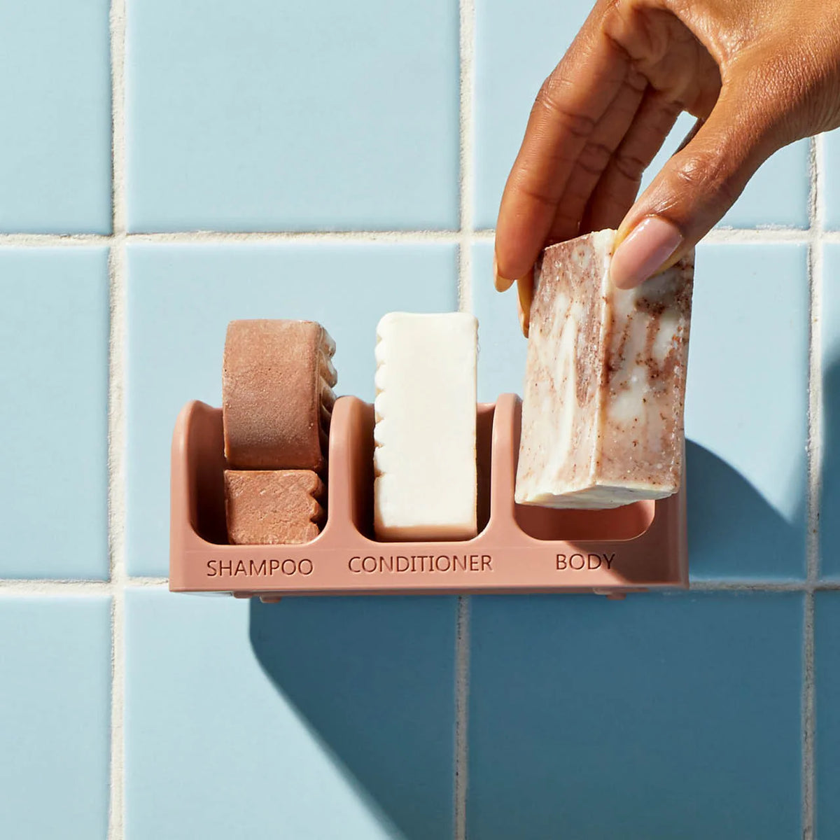 Self-draining Soap Dish - Terracotta-KITSCH-Matakana Pharmacy