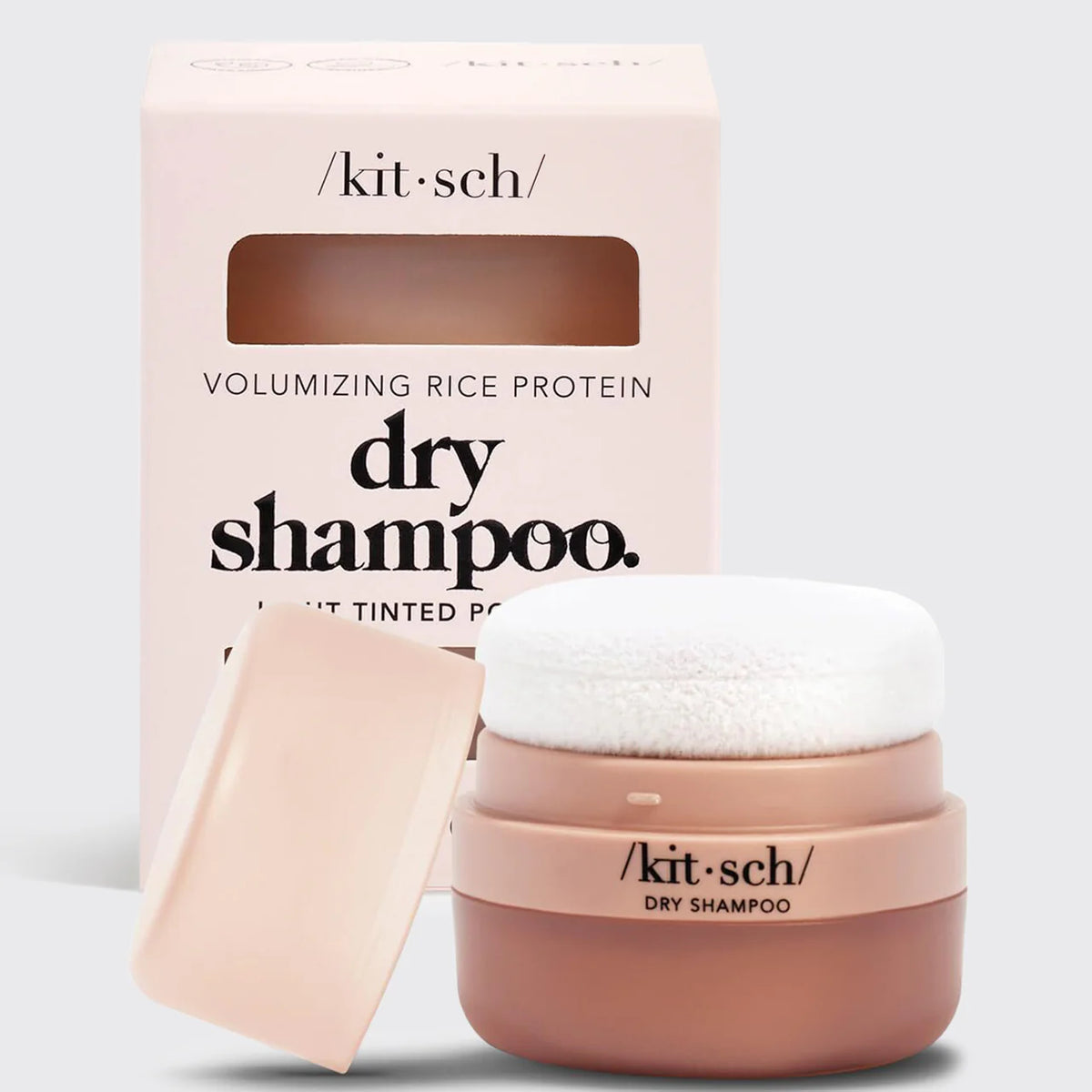 Volumising Rice Protein Dry Shampoo Transparent-KITSCH-Matakana Pharmacy