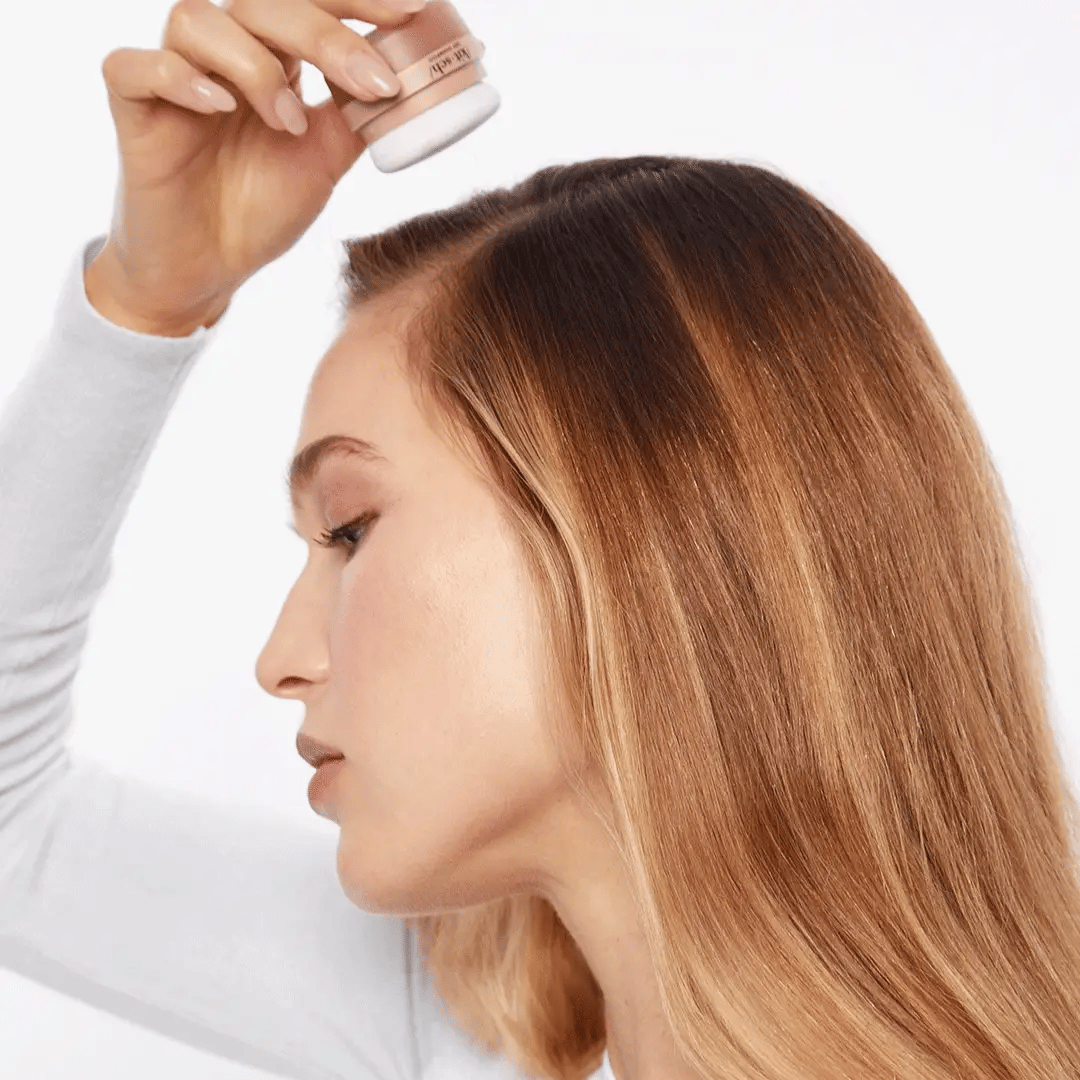 Volumising Rice Protein Dry Shampoo Transparent-KITSCH-Matakana Pharmacy