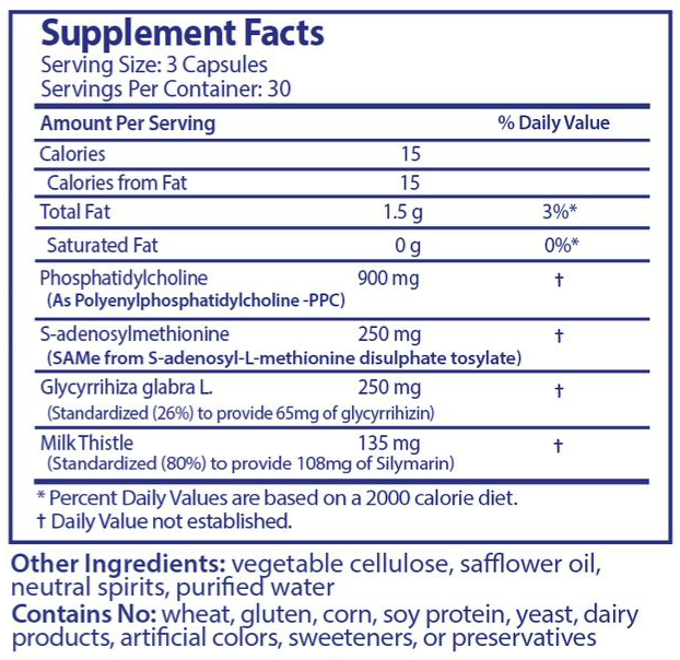 Liver Flo 90 Capsules-Nutrasal-Matakana Pharmacy