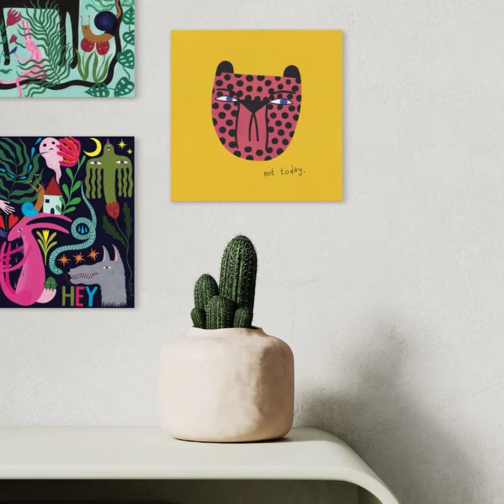 Art Tile - Not Today-Studio Soph-Matakana Pharmacy