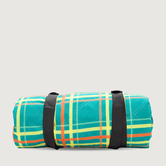 Beach Blanket Green Striped Large-Moana Road NZ-Matakana Pharmacy