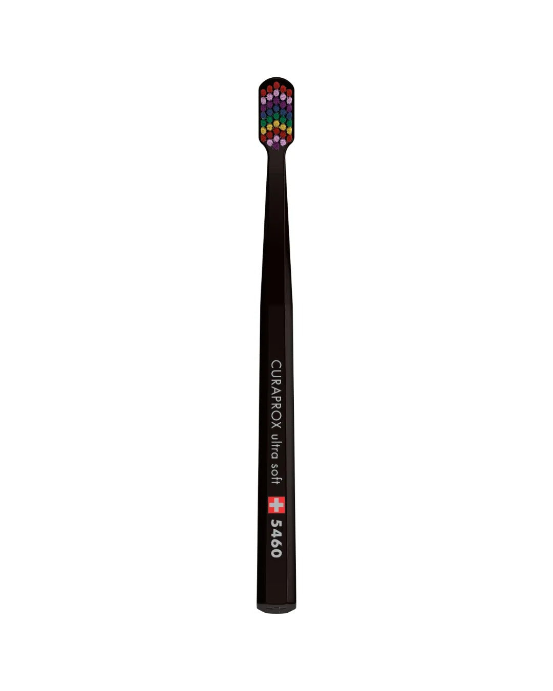 Curaprox CS 5460 Happy Lil Teeth Edition, black printed toothbrush