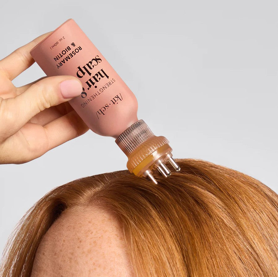 Scalp & Hair Oil Applicator - Terracotta-KITSCH-Matakana Pharmacy