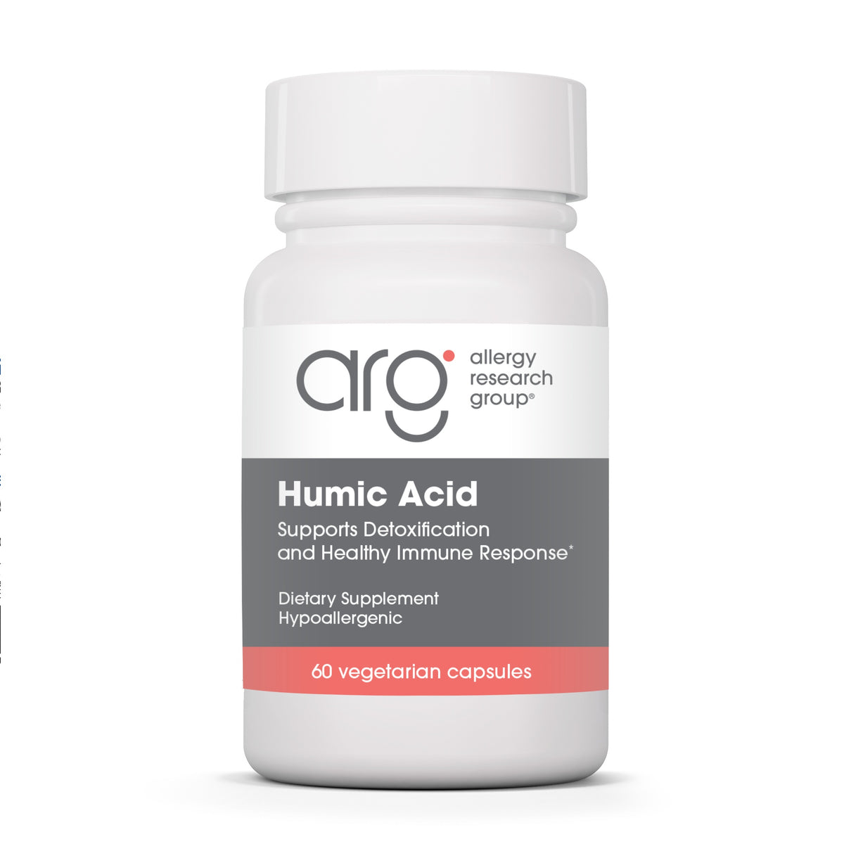 Humic Acid 60 Caps front of pack