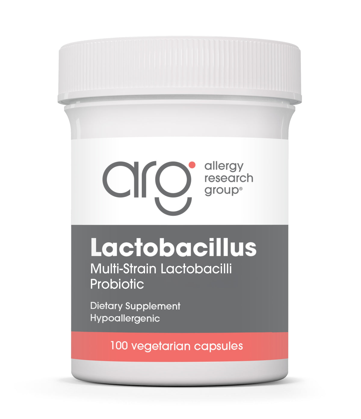 Lactobacillus 100 Caps front of pack