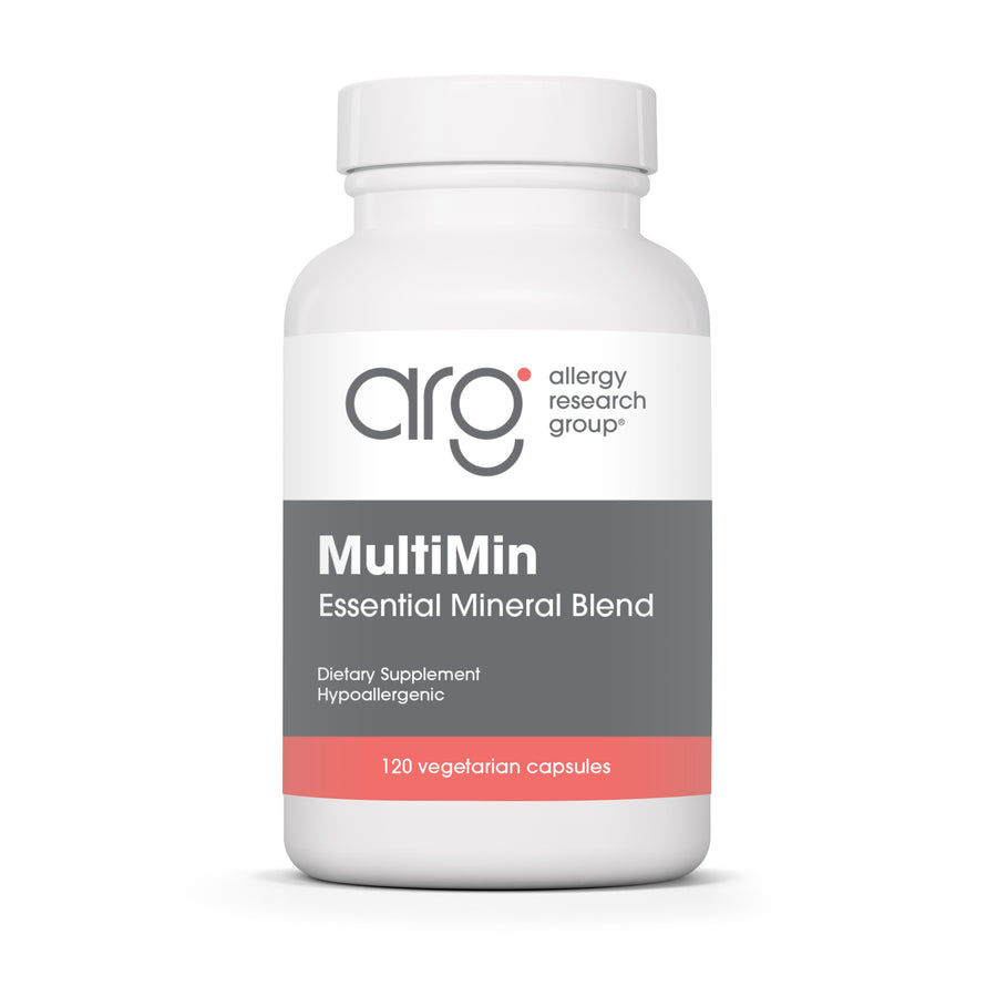 MultiMin 120 Capsules | Allergy Research Group