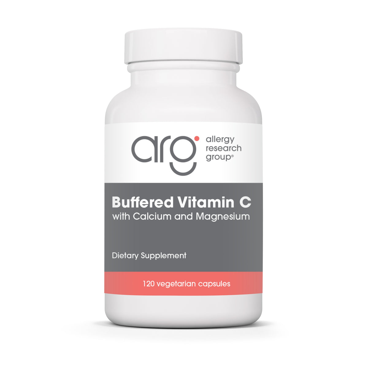 Buffered Vitamin C 120 Caps front of pack