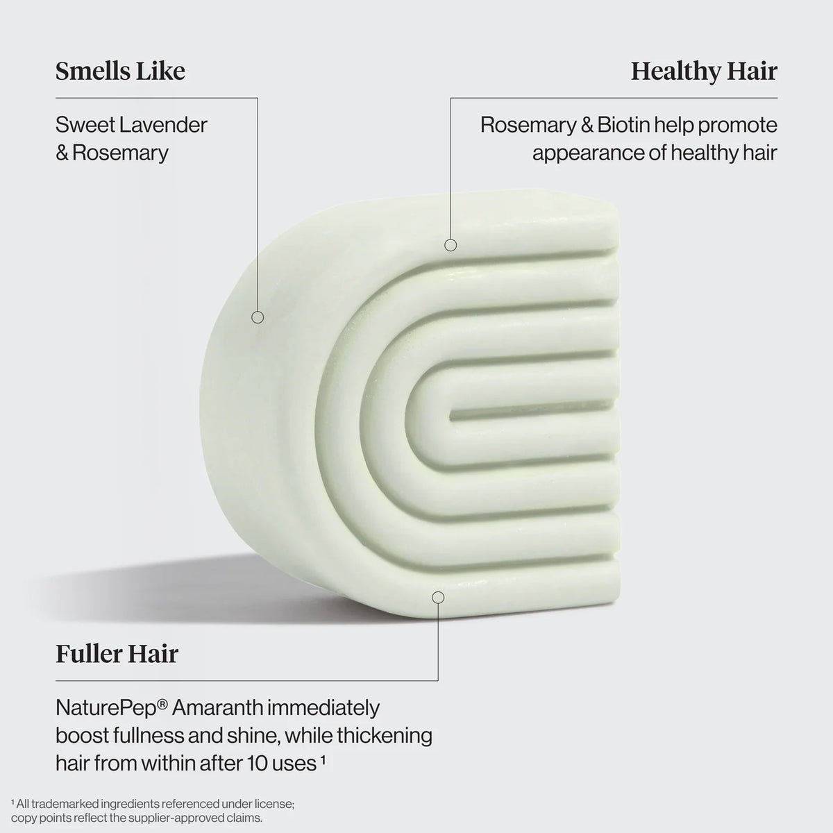Rosemary & Biotin Volumising Conditioner Bar-KITSCH-Matakana Pharmacy