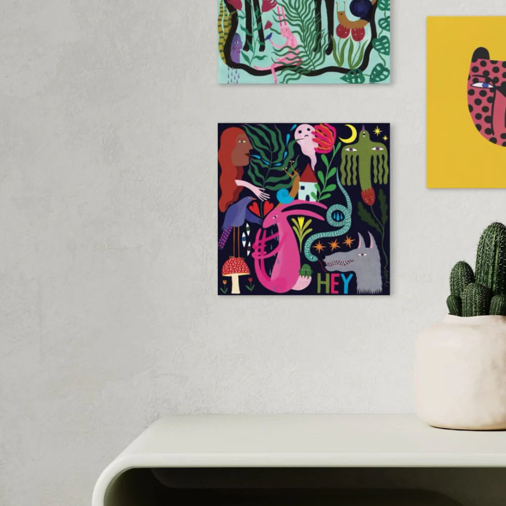 Art Tile - HEY!-Studio Soph-Matakana Pharmacy