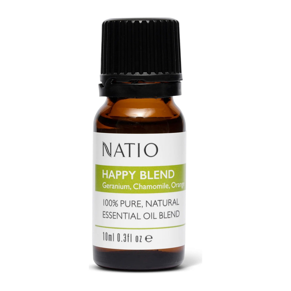 Happy Days Ess Oil Blend 15ml by Natio, front of pack