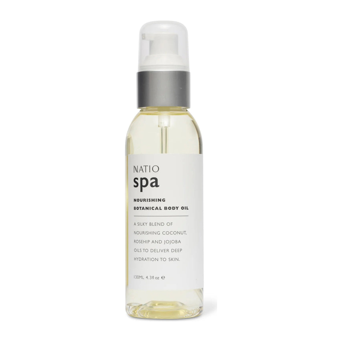 Nourishing Bot Body Oil 130ml by Natio, front of pack