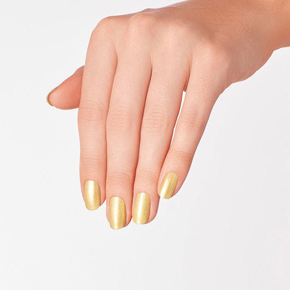 A manicure painted in OPI Suzi’s Slinging Mezcal