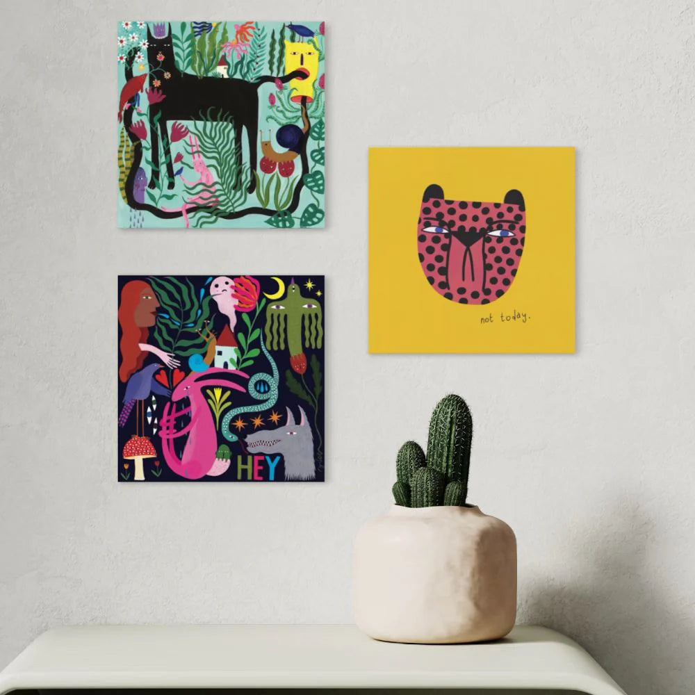 Art Tile - The Daydreamer-Studio Soph-Matakana Pharmacy