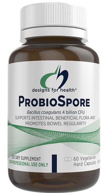 ProbioSpore 60 Capsules AUS-Designs For Health-Matakana Pharmacy