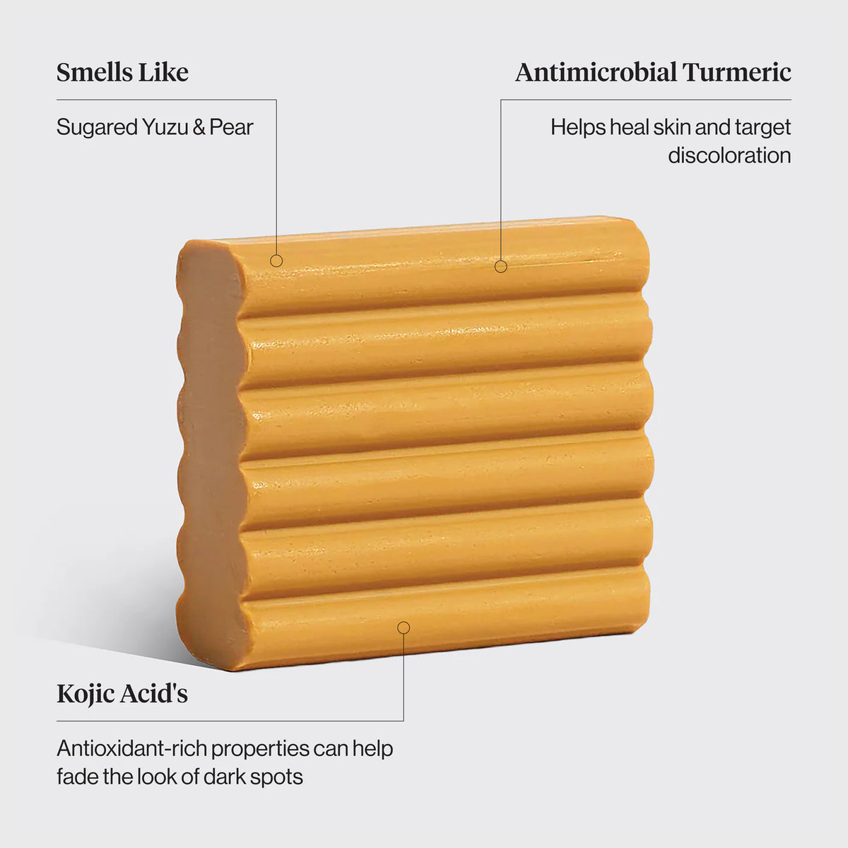 Kojic Acid Bar for Hyperpigmentation & Dark Spots Face & Body Wash-KITSCH-Matakana Pharmacy
