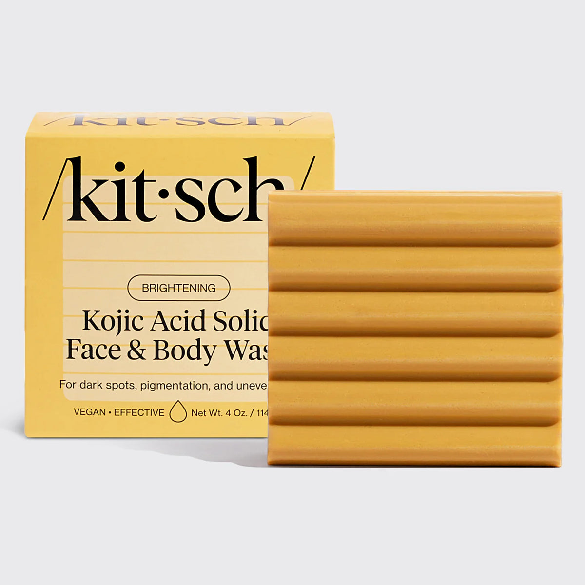 Kojic Acid Bar for Hyperpigmentation & Dark Spots Face & Body Wash-KITSCH-Matakana Pharmacy