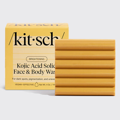 Kojic Acid Bar for Hyperpigmentation & Dark Spots Face & Body Wash-KITSCH-Matakana Pharmacy