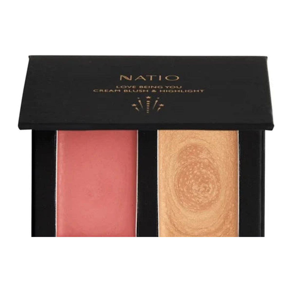 LBY Cream Blush & Highlight by Natio, front of pack