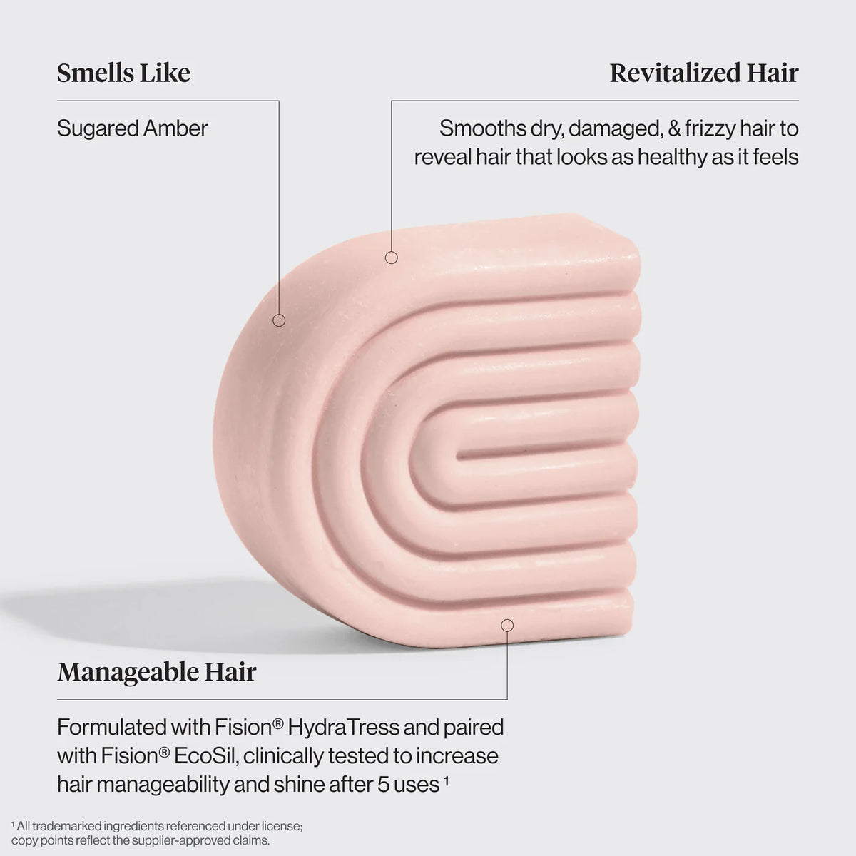 Castor Oil Nourishing Conditioner Bar-KITSCH-Matakana Pharmacy