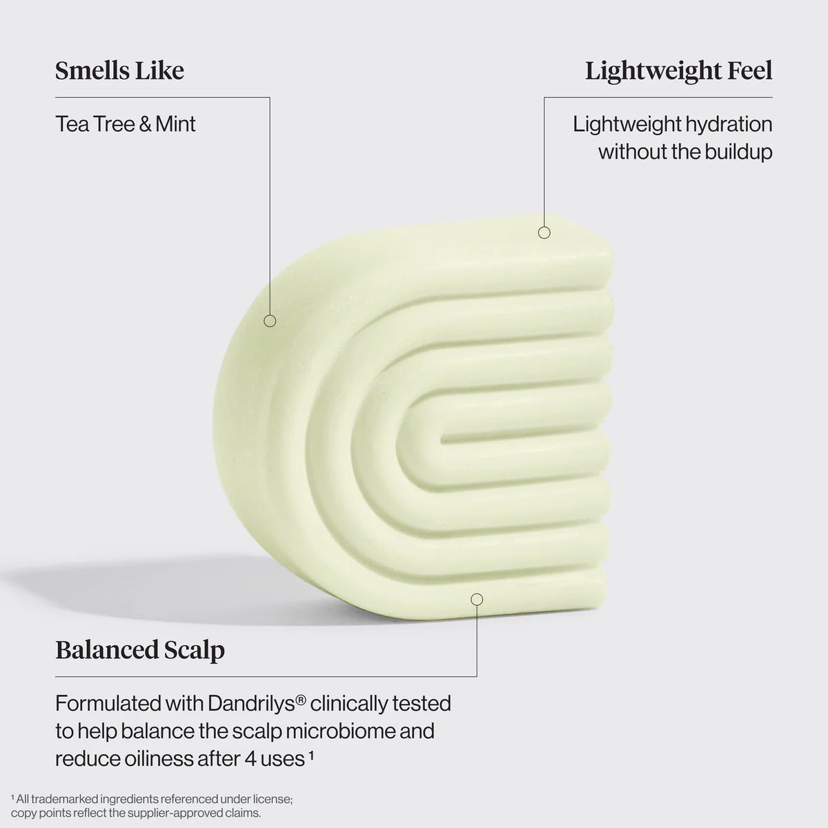Tea Tree & Mint Clarifying Conditioner Bar-KITSCH-Matakana Pharmacy
