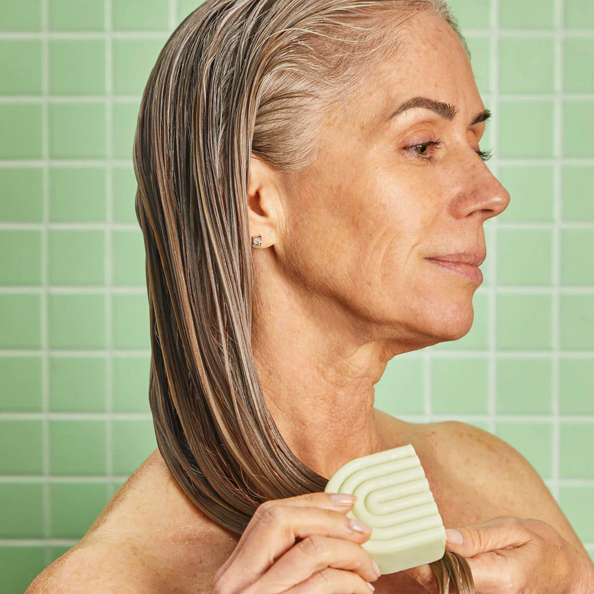Tea Tree & Mint Clarifying Conditioner Bar-KITSCH-Matakana Pharmacy