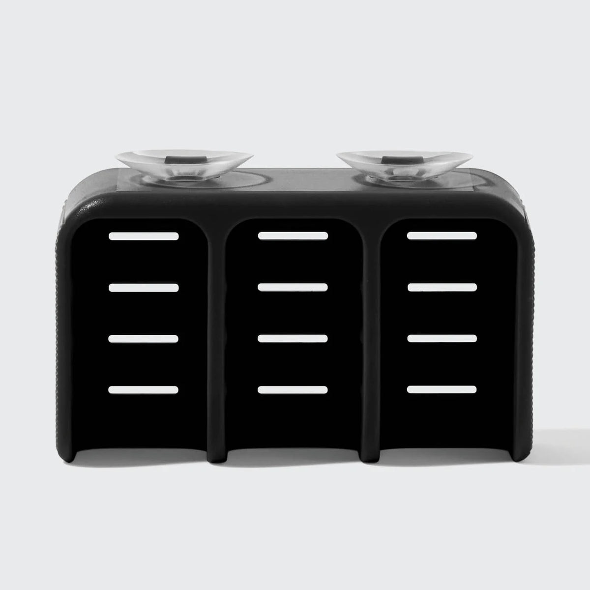 Self-Draining Soap Dish - Black-KITSCH-Matakana Pharmacy