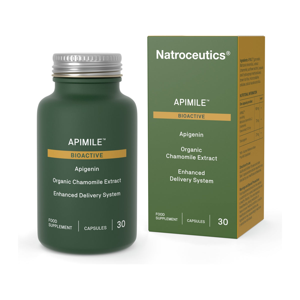 Apimile Bioactive 30 Capsules by Natroceutics