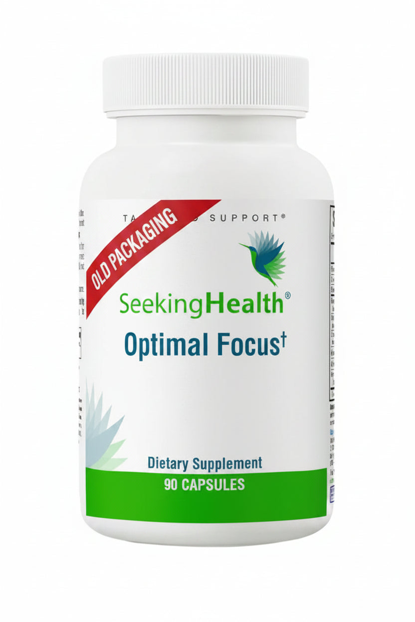 Optimal Focus 90 Capsules-Seeking Health-Matakana Pharmacy