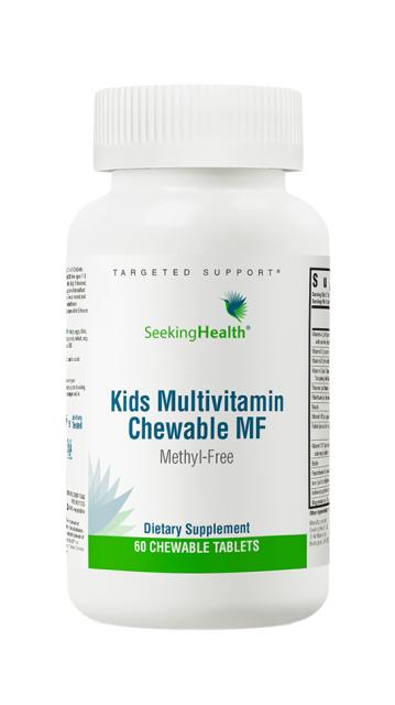Kids Multivitamin Chewable (Methyl Free) 60 Tablets-Seeking Health-Matakana Pharmacy