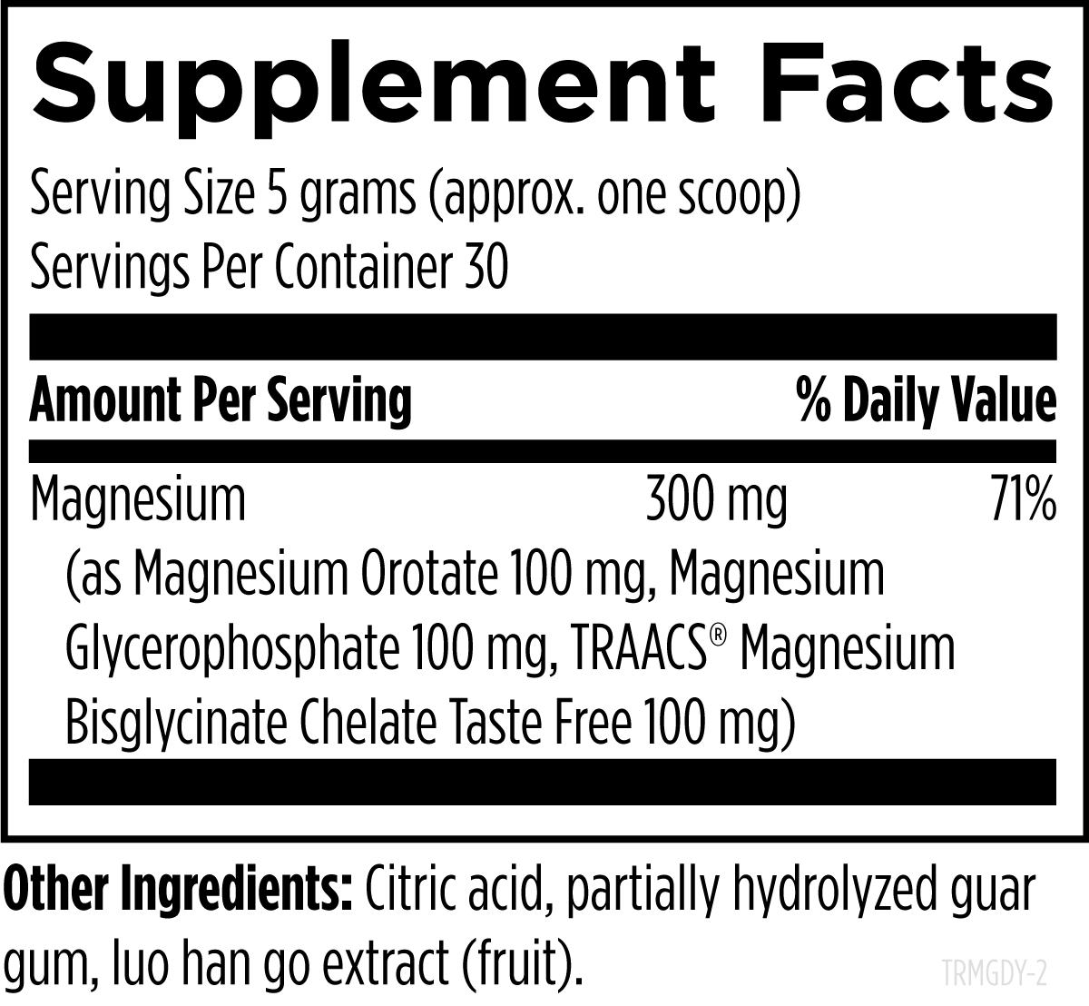 TriMag Supreme Powder 150g-Designs For Health-Matakana Pharmacy