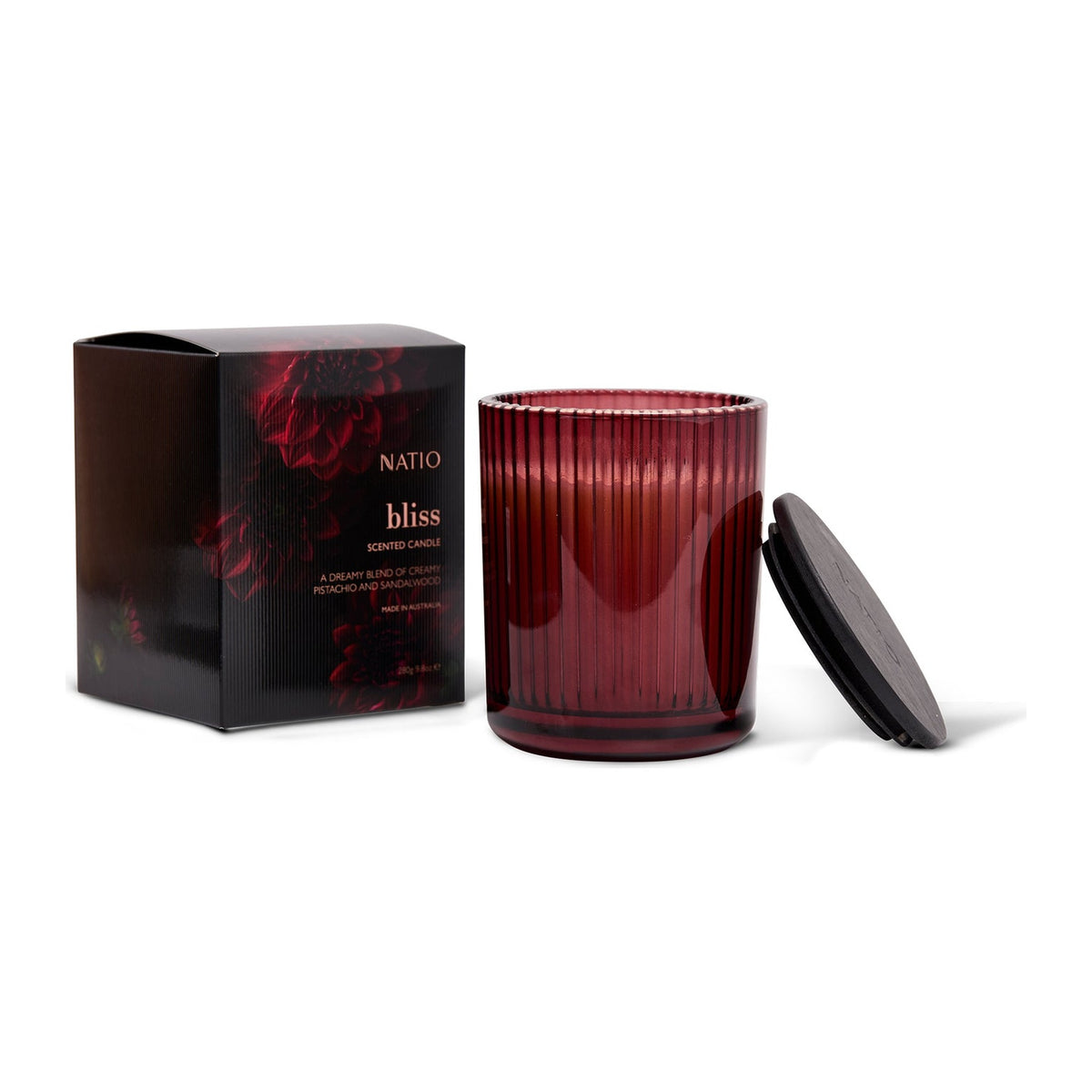 Candle Bliss 280g by Natio, front of pack