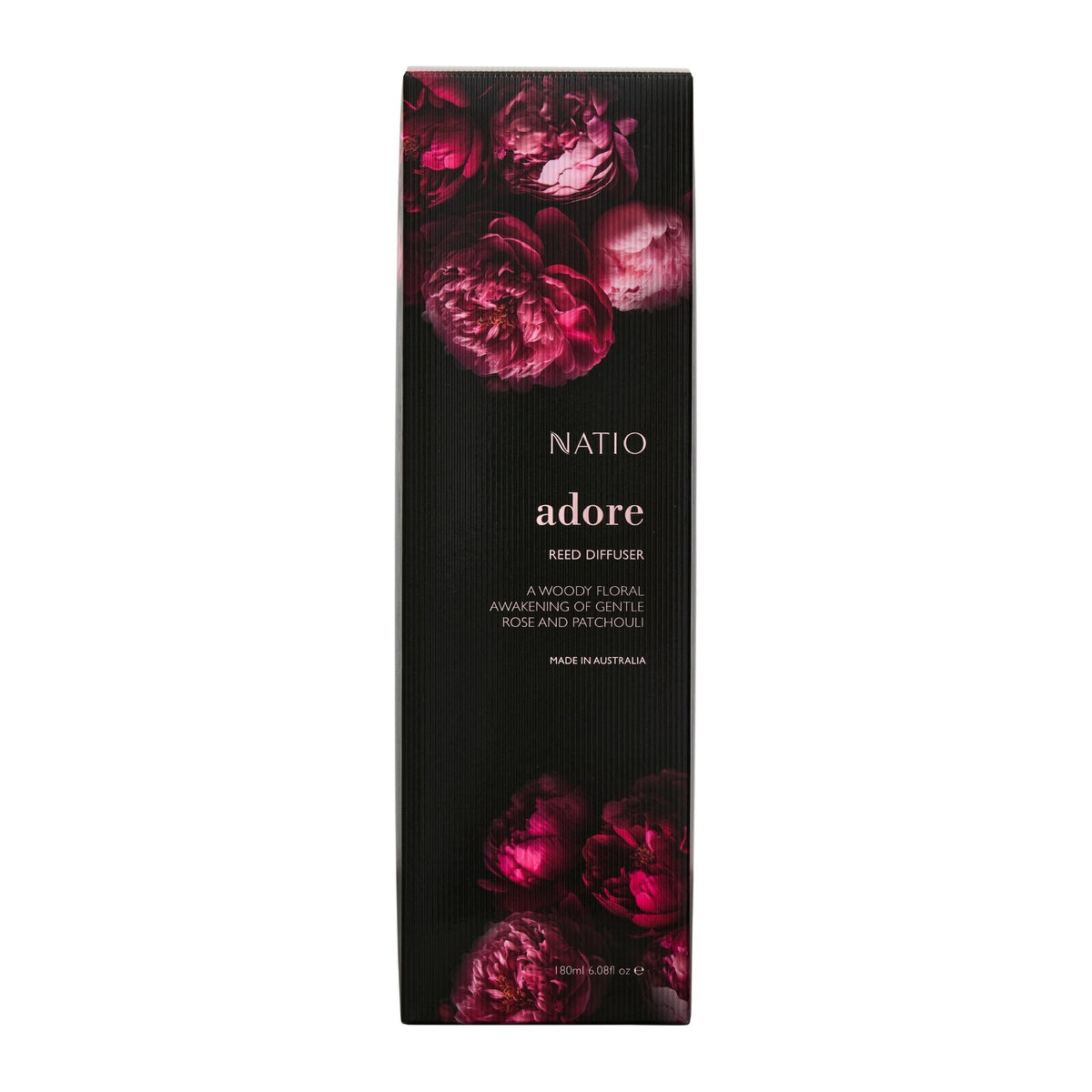Adore Reed Diffuser 180g by Natio, product shot