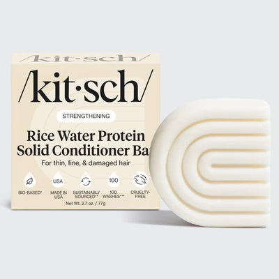 Rice Water Conditioner Bar for Hair Growth-KITSCH-Matakana Pharmacy