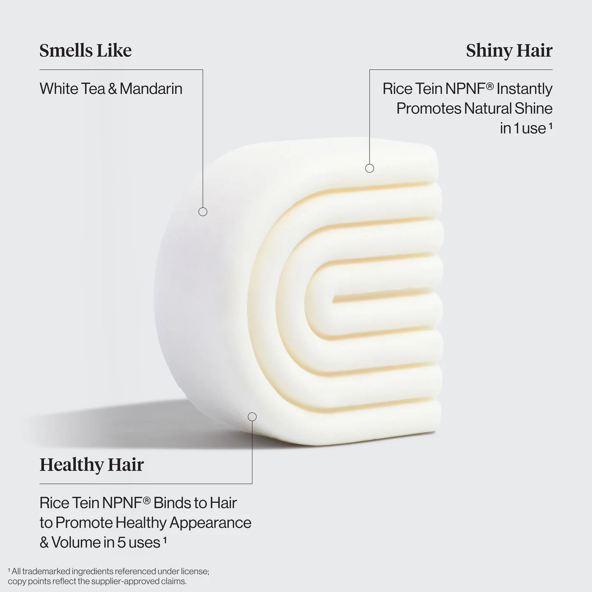 Rice Water Conditioner Bar for Hair Growth-KITSCH-Matakana Pharmacy