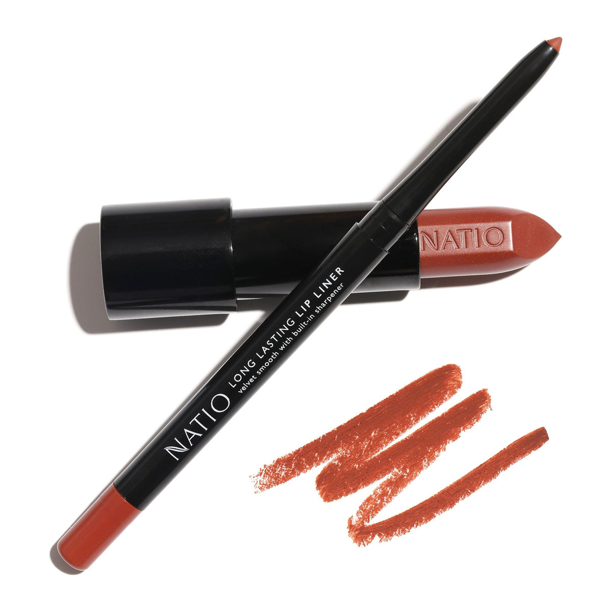 Natio Long Lasting Lip Liner Earth