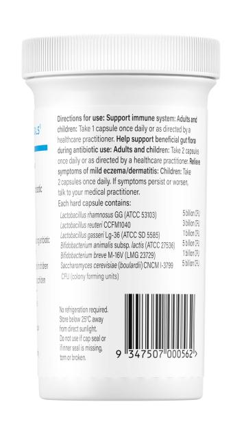 Probiosis 60 Capsules-SpectrumCeuticals-Matakana Pharmacy