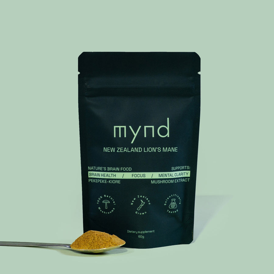 Mynd New Zealand Lion's Mane Powder 60g