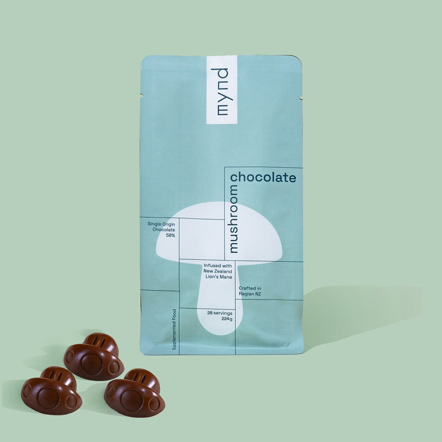 Mynd Mushroom Chocolate 224g