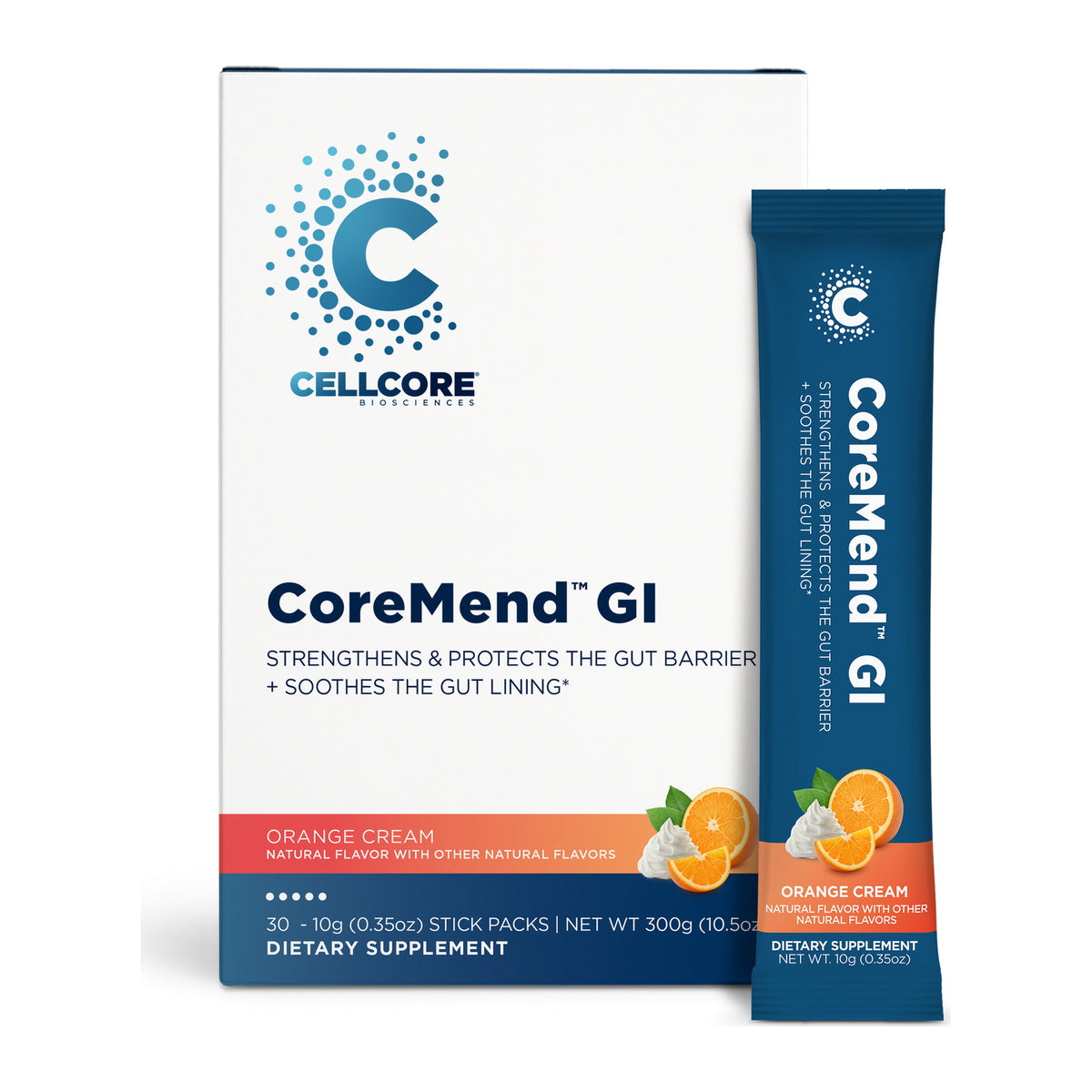 CoreMend GI front of pack