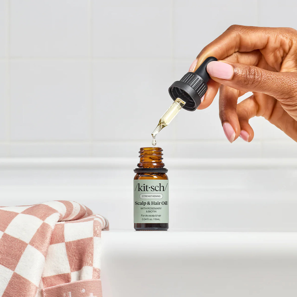 Mini Scalp & Hair Oil Sampler-KITSCH-Matakana Pharmacy