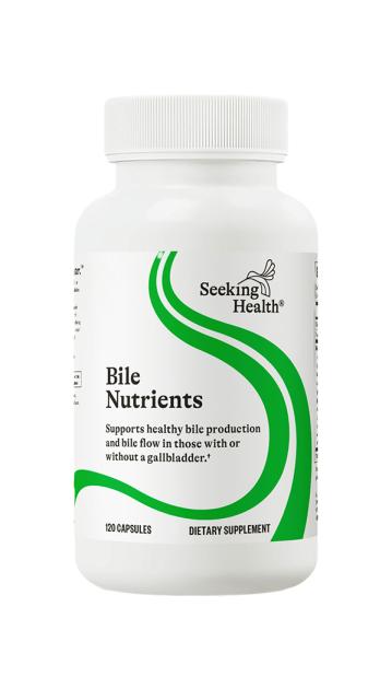Bile Nutrients 120 Capsules-Seeking Health-Matakana Pharmacy