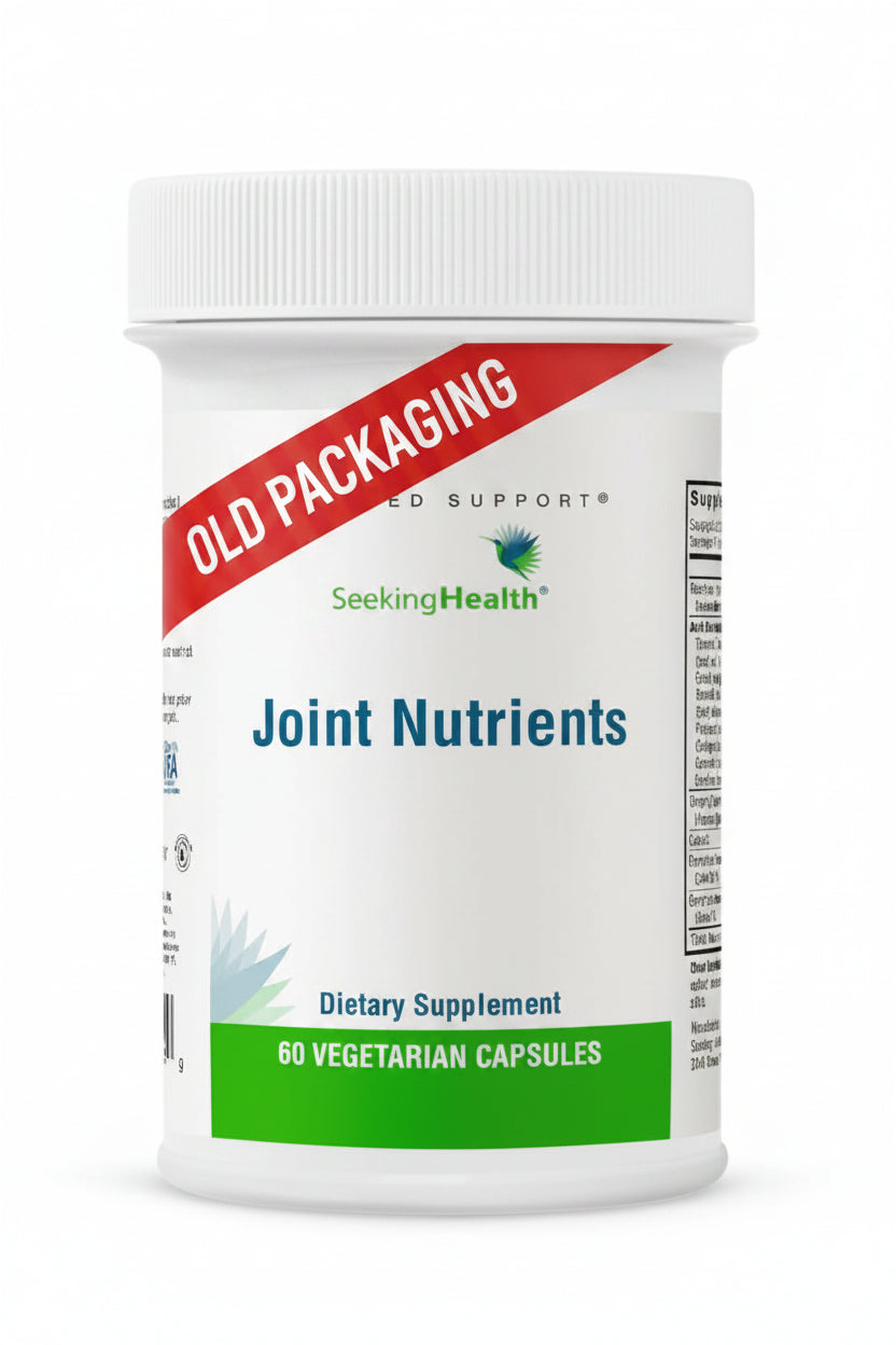 Joint Nutrients 60 Capsules-Seeking Health-Matakana Pharmacy